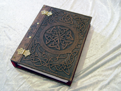 Book of Shadows Celtic Knotwork Book