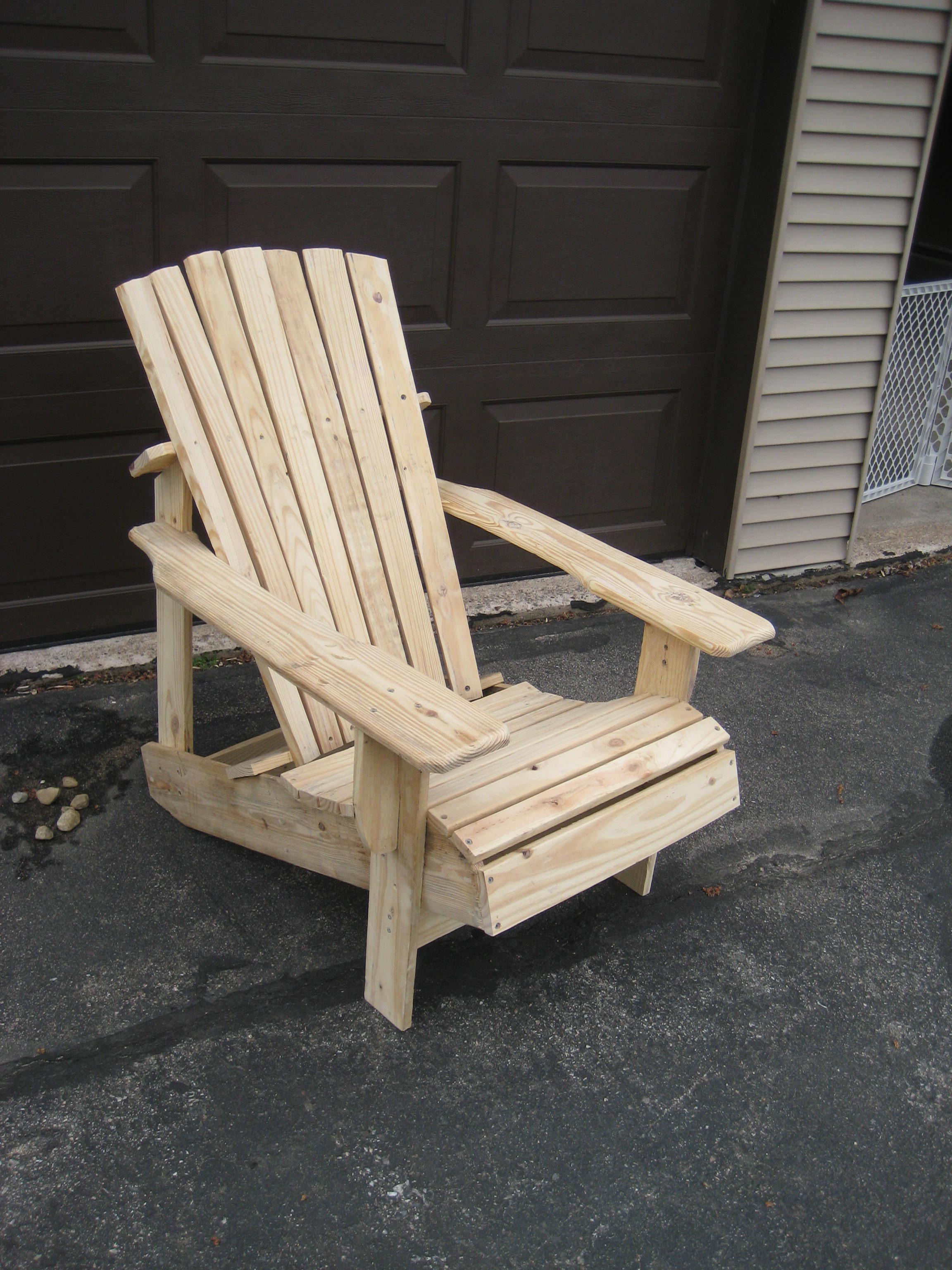 Pallet Adirondack Chair