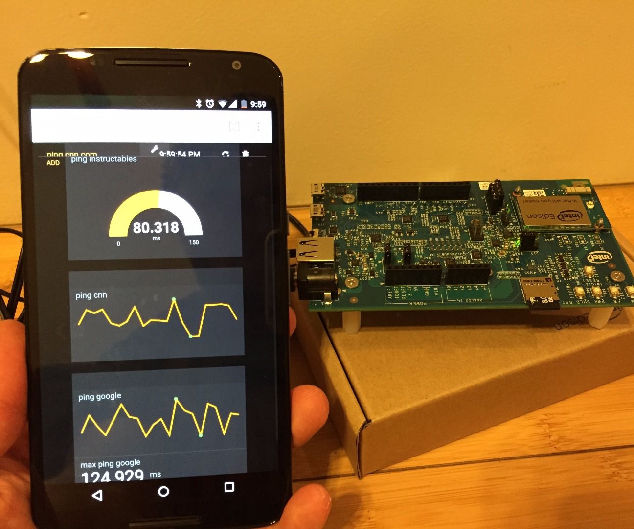 Intel Edison Sensor Dashboard Using Freeboard/Python/Flask (minimal programming necessary)
