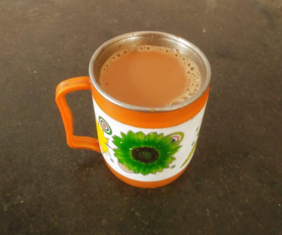 Hot Masala Chay.