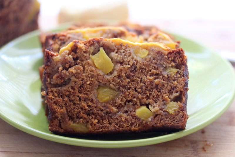 Banana Pineapple Bread (Vegan)