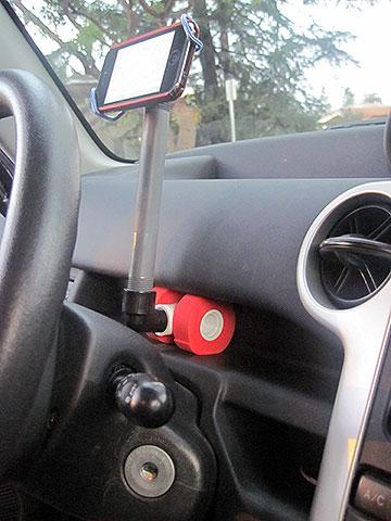 Make a $2 Adjustable Smartphone Car Mount in 10 Minutes