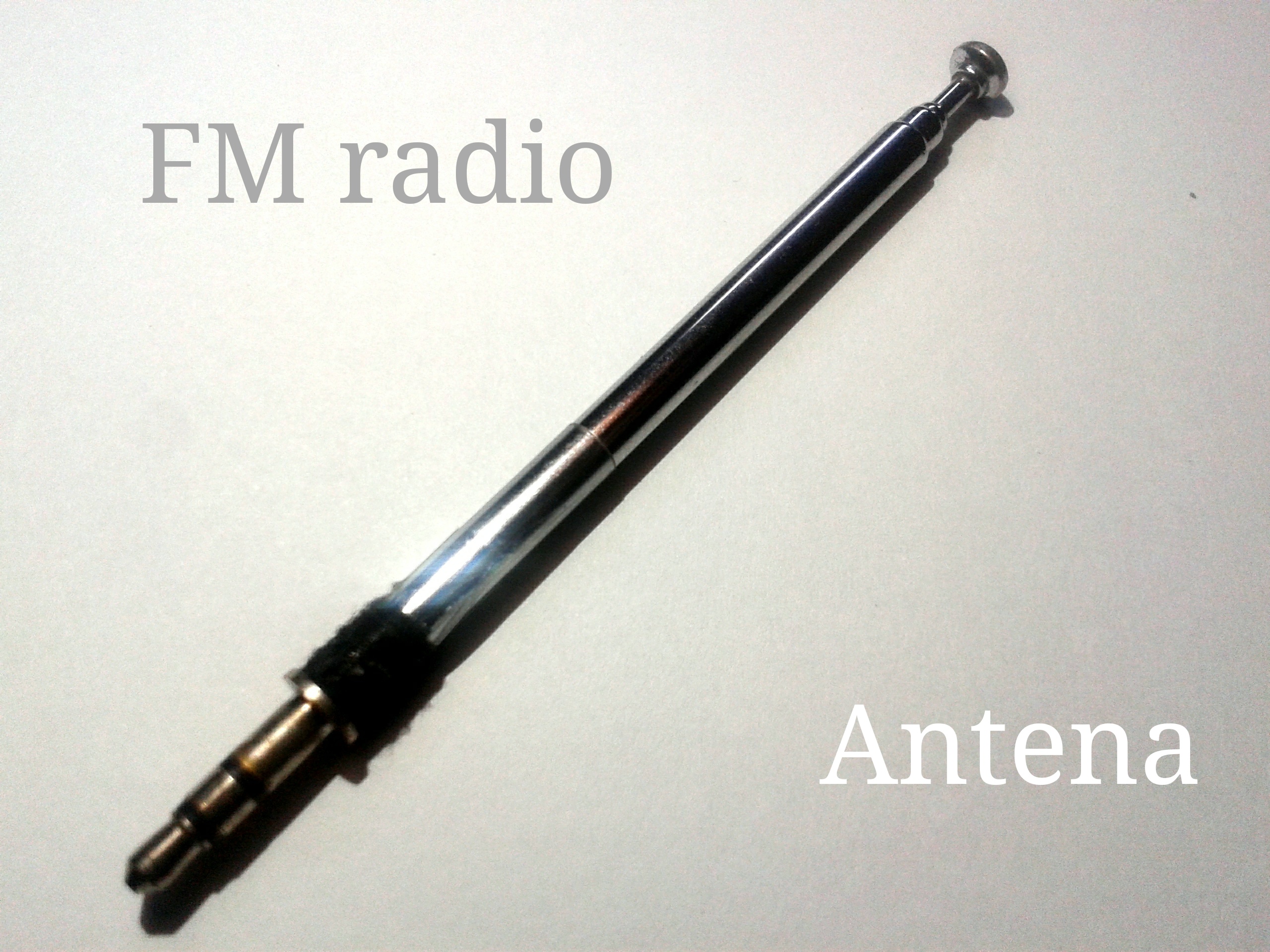 Mobile Phone FM Radio Antena