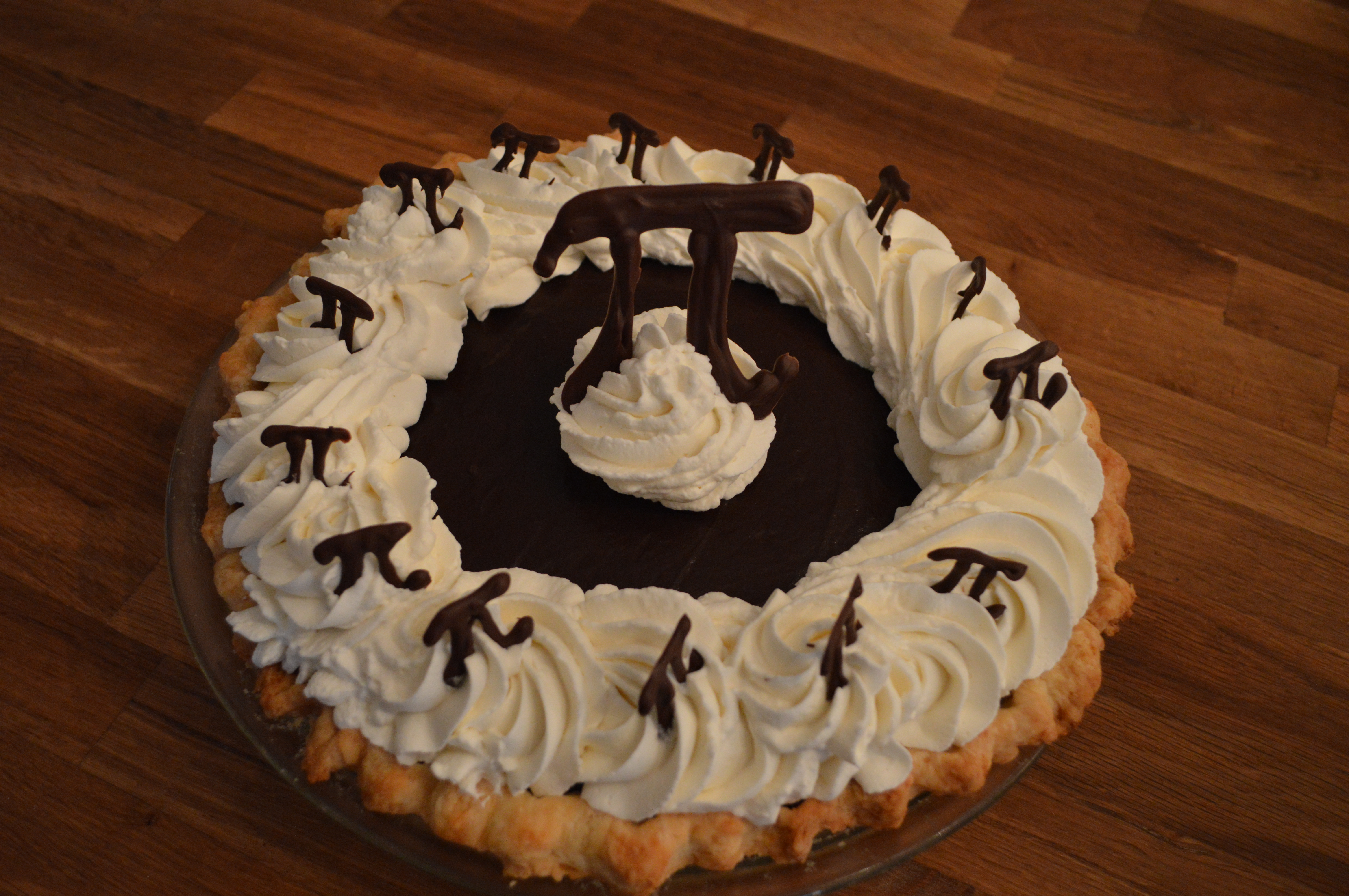 Chocolately Chocolate Cream Pi