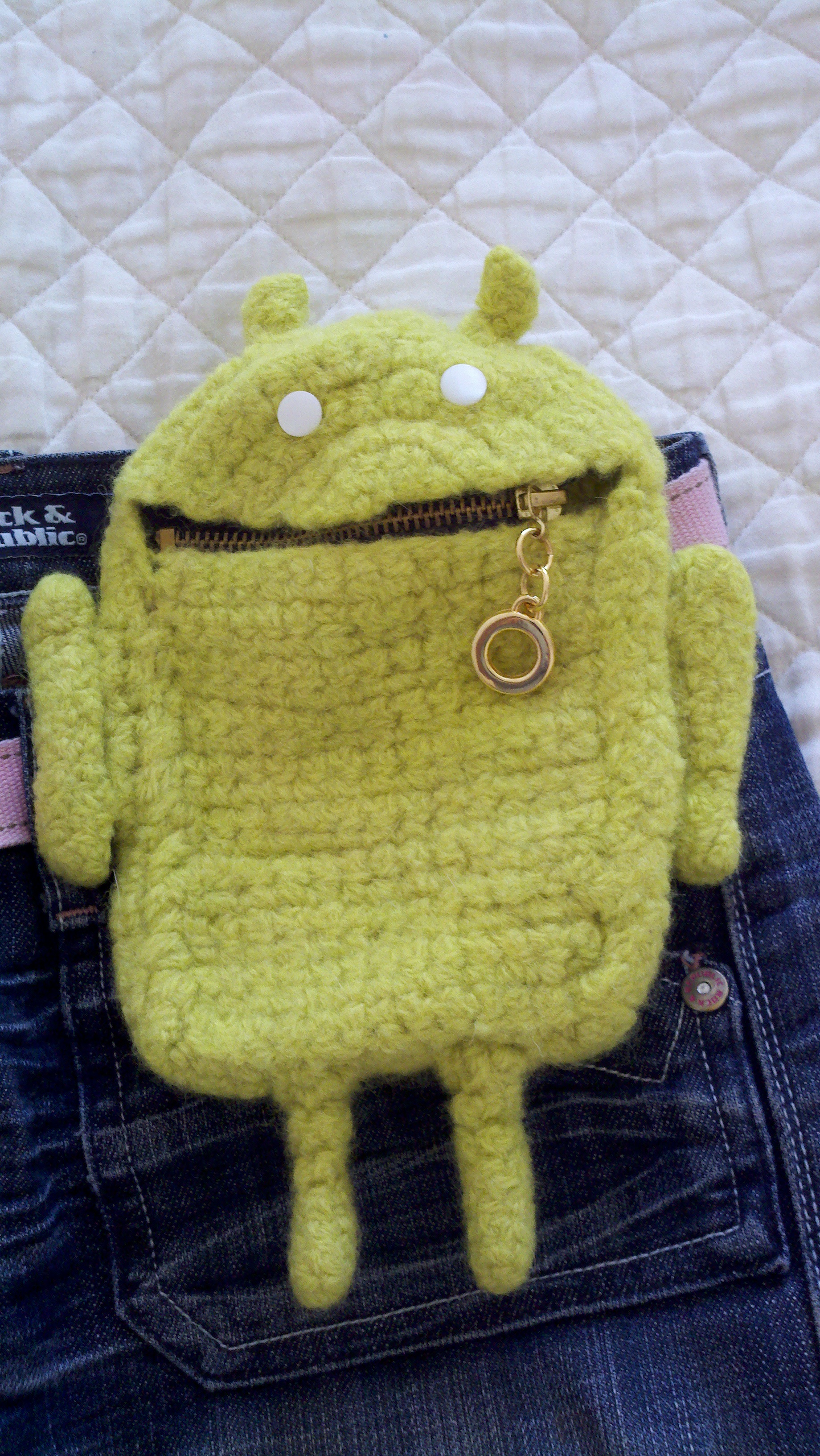 Andy the Android Hip Pack