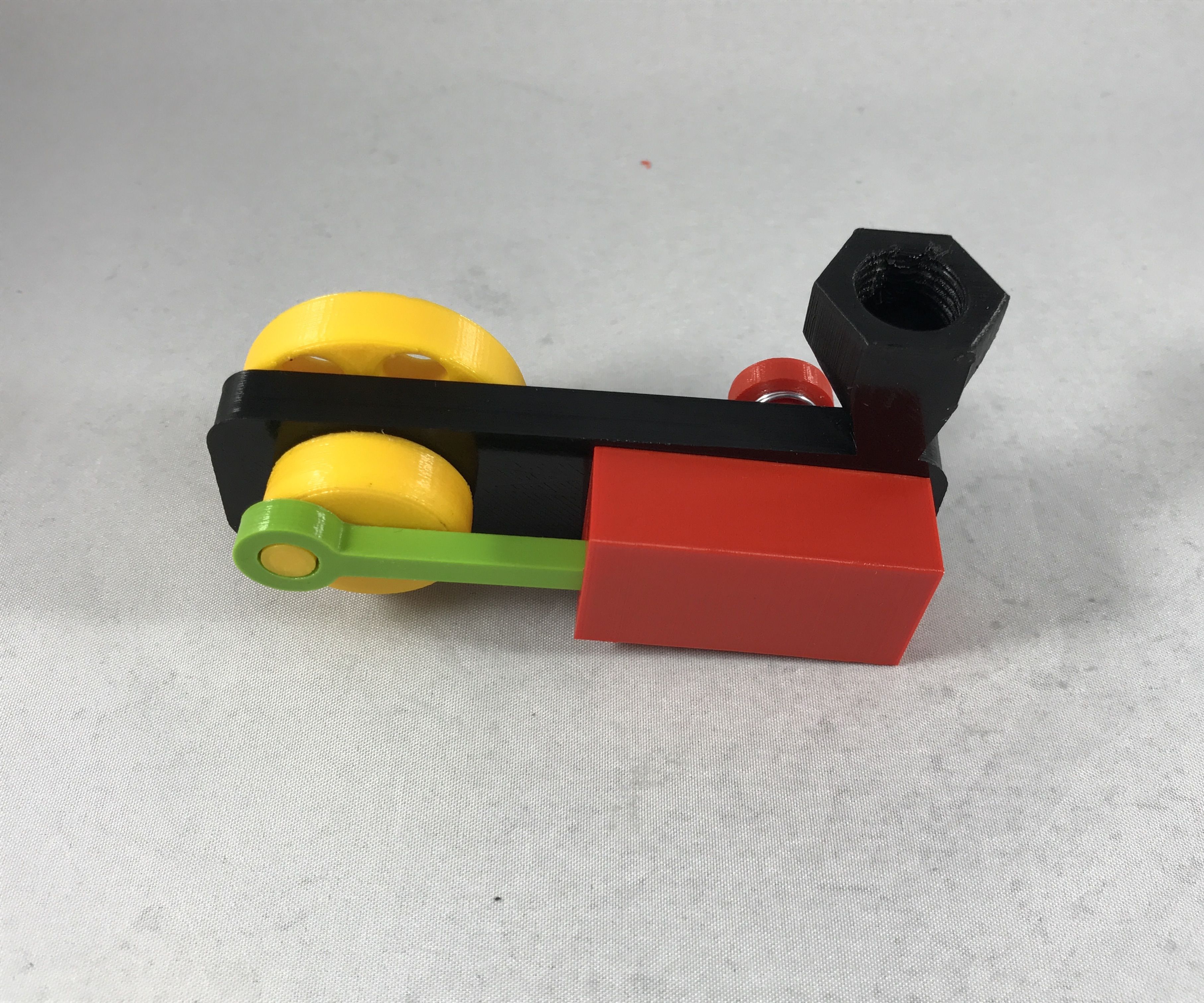 3D Printed "Wobbler" Style Air Engine