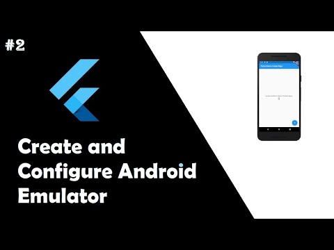 #2 Create and Configure Android Virtual Device (AVD) in Android Studio | Flutter Tutorial Beginner