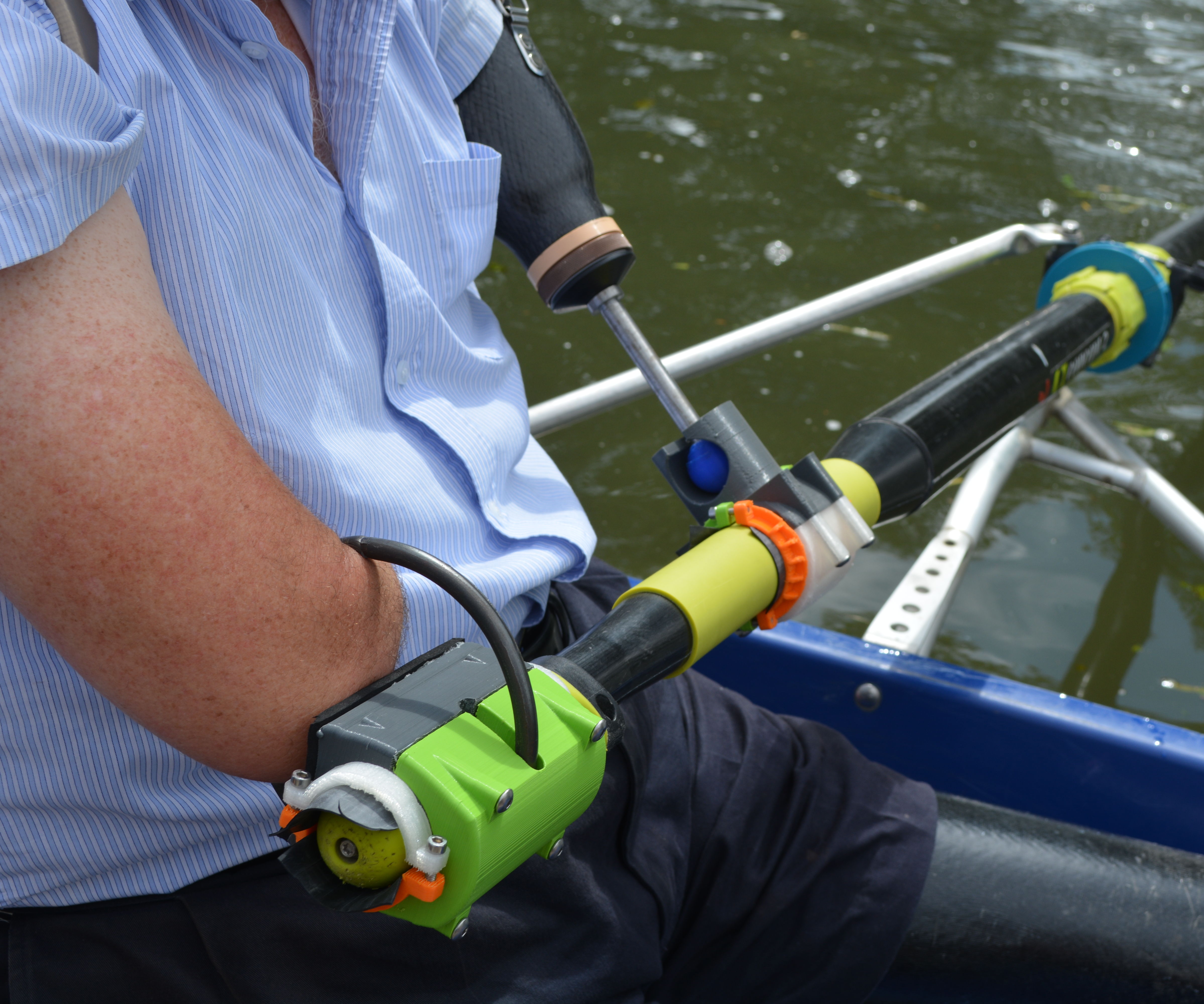 Rowing Prosthetics
