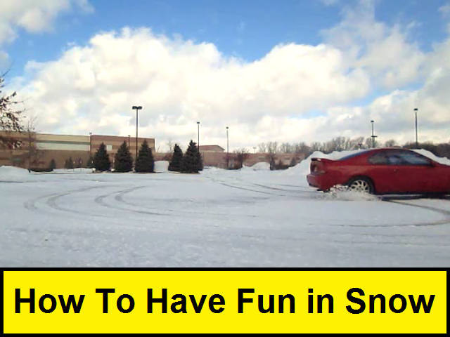 How To Have Fun in the Snow
