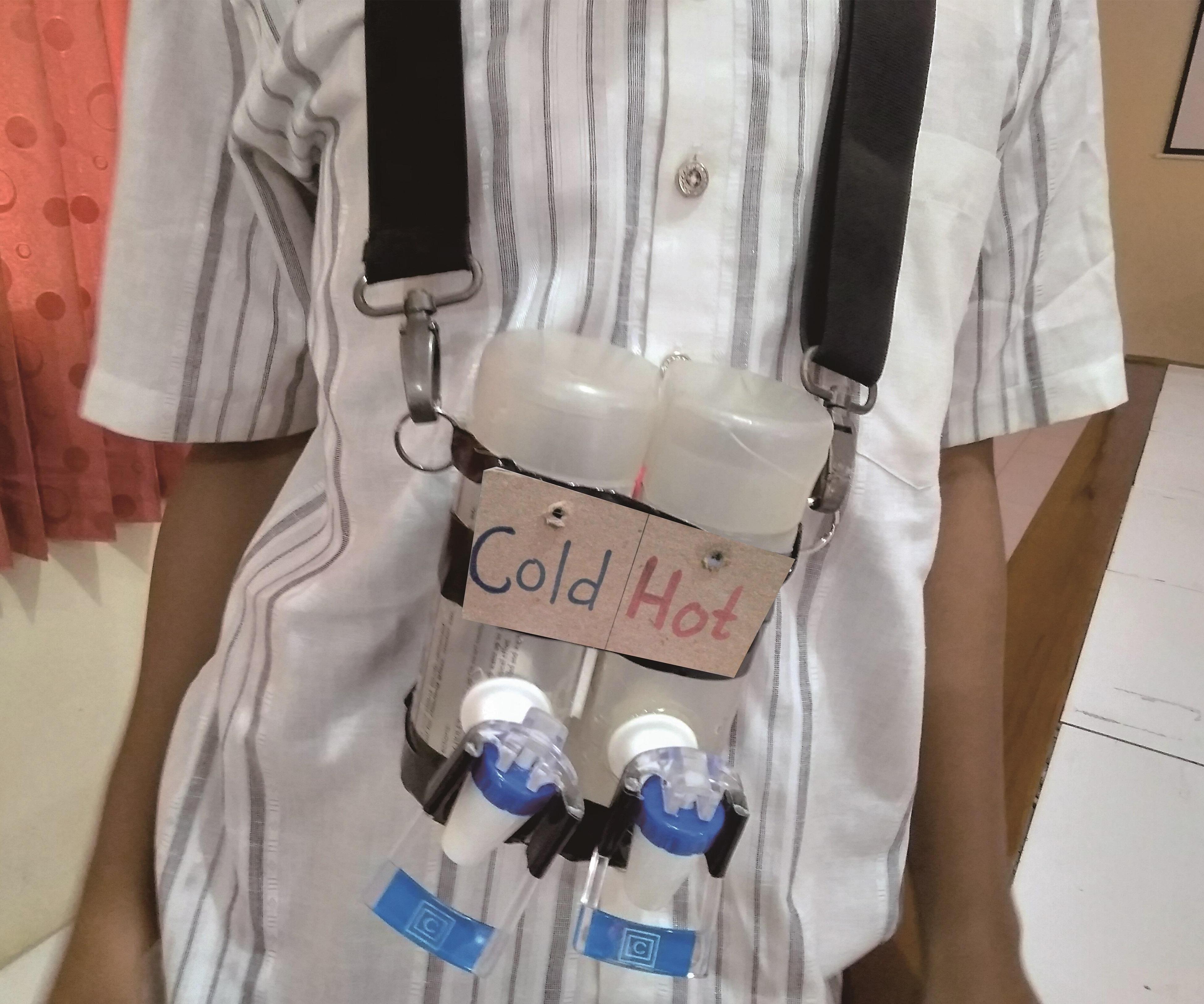 Portable Dispenser