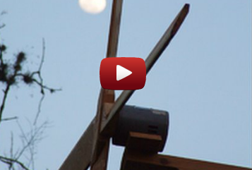 WIND TURBINE BLADE DIY how to video Part 1 HAWT Windmill Wind Power