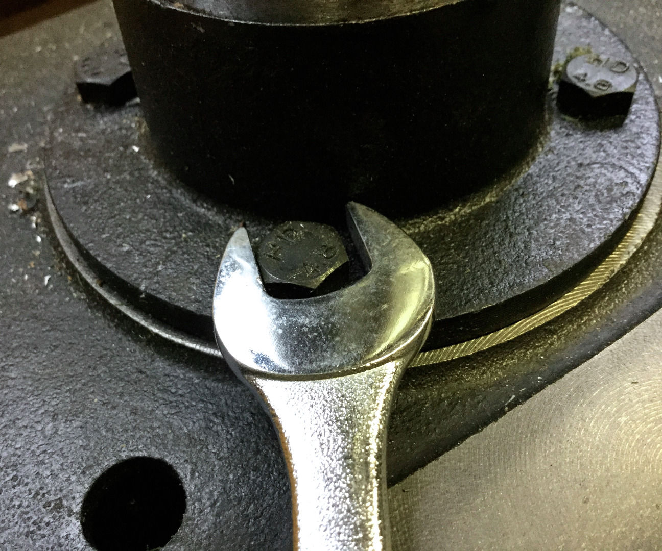 Wrong Size Wrench? No Problem!