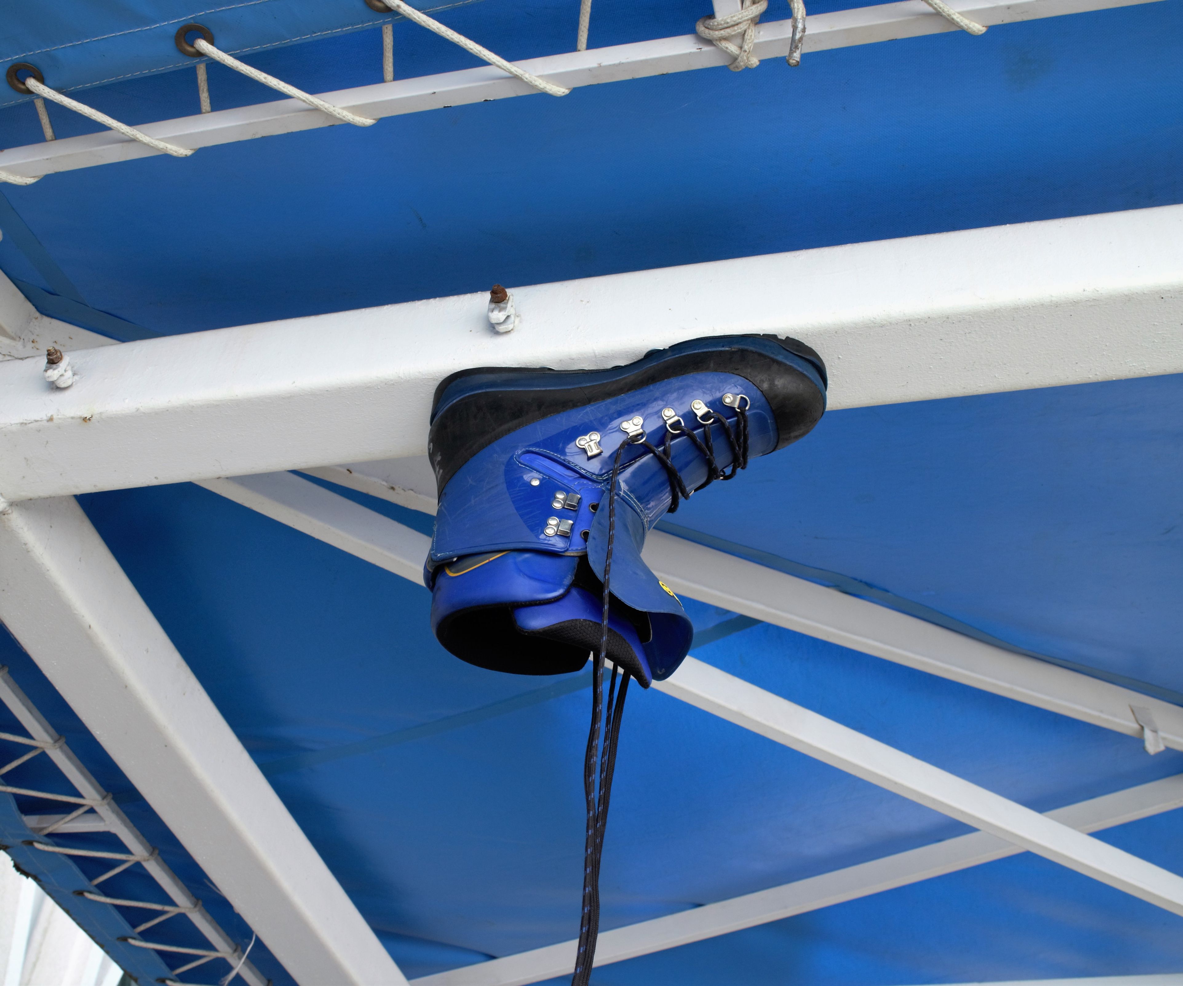Prototyping Magnetic Boots!