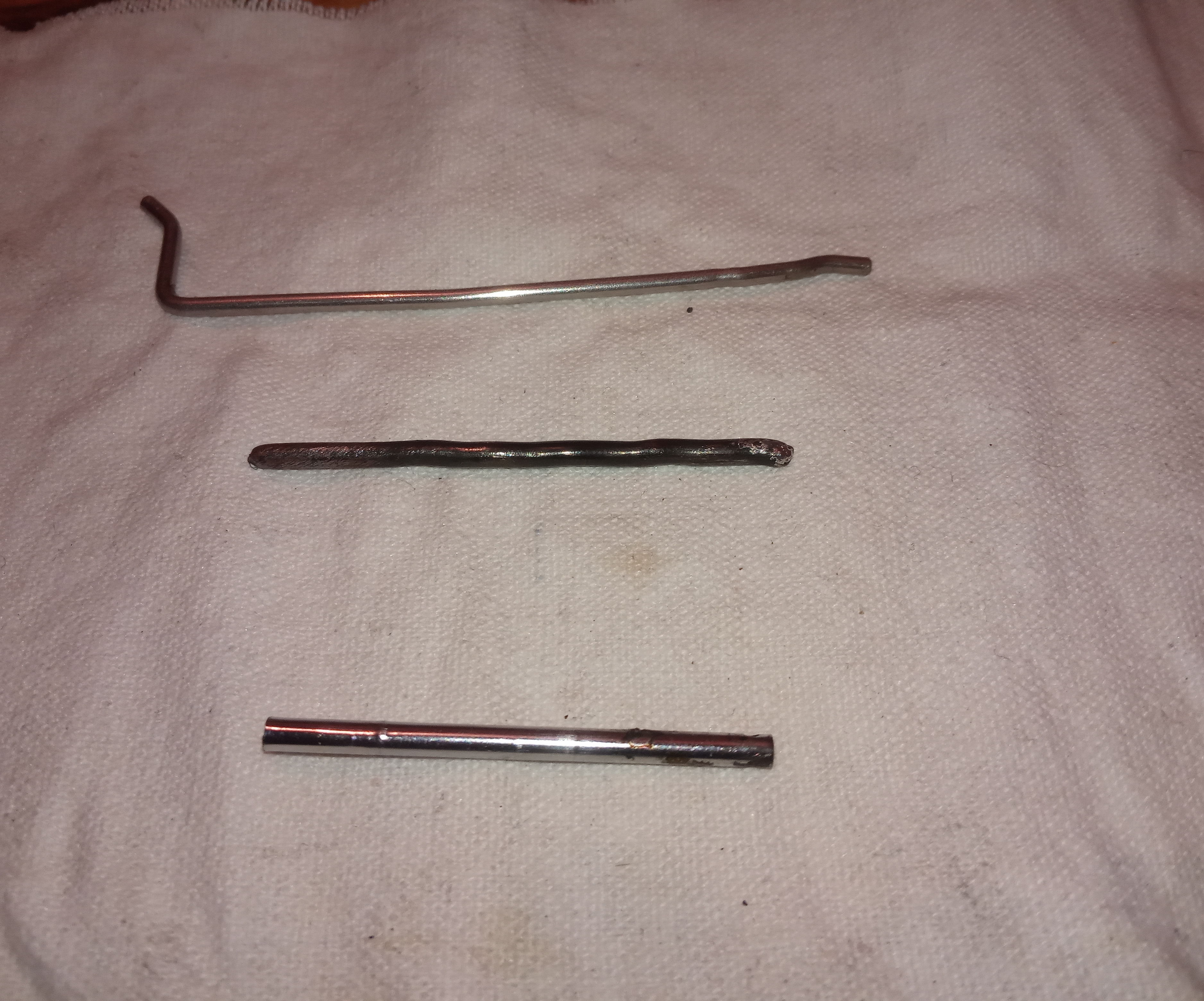 Emergency Hidden Solder Iron (for Candles) 
