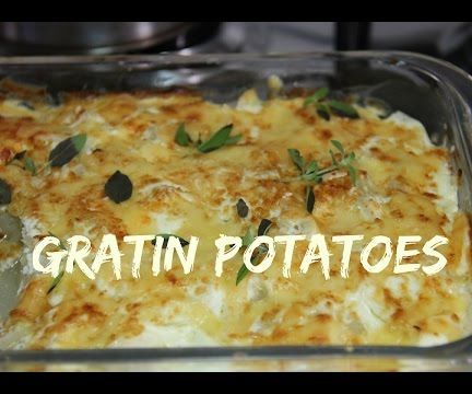GRATIN POTATOES