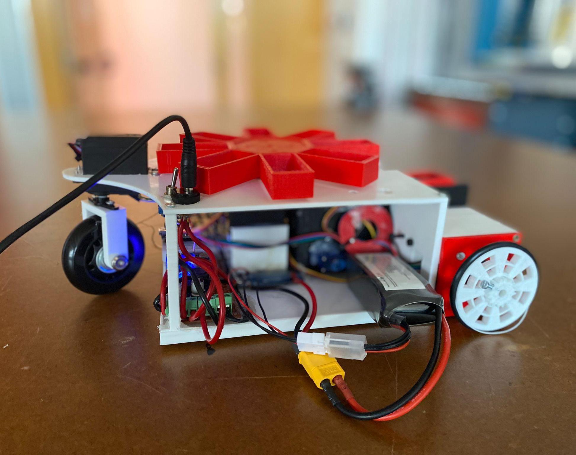 Domino Robot