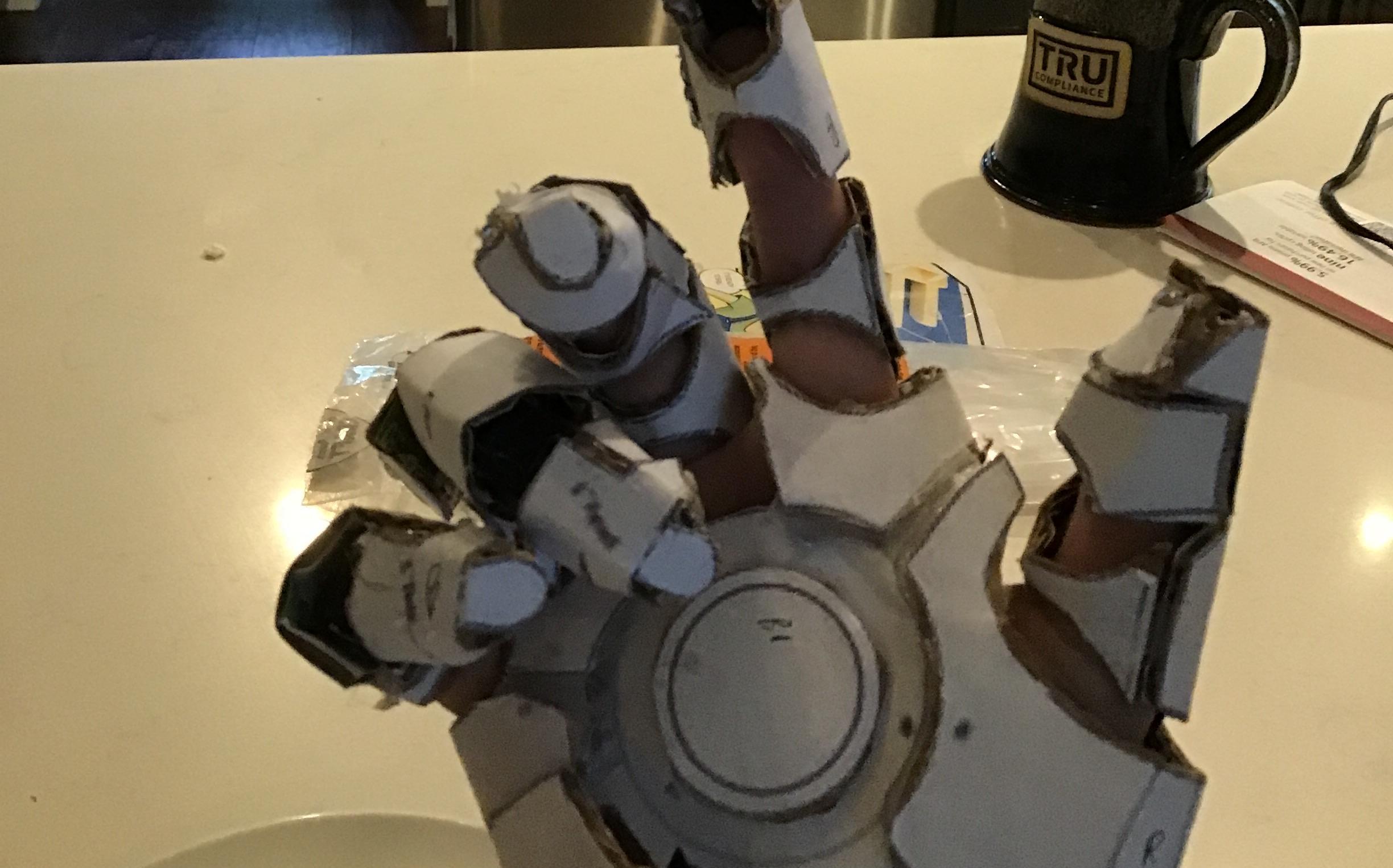 Iron Man Hand