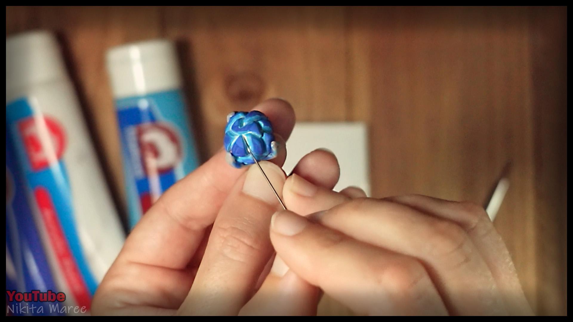 Arcane Hextech Crystal. Arcane Hexcore Runes. How to make a polymer clay Hextech Crystal Ring. Polymer Clay Tutorial (23).jpg