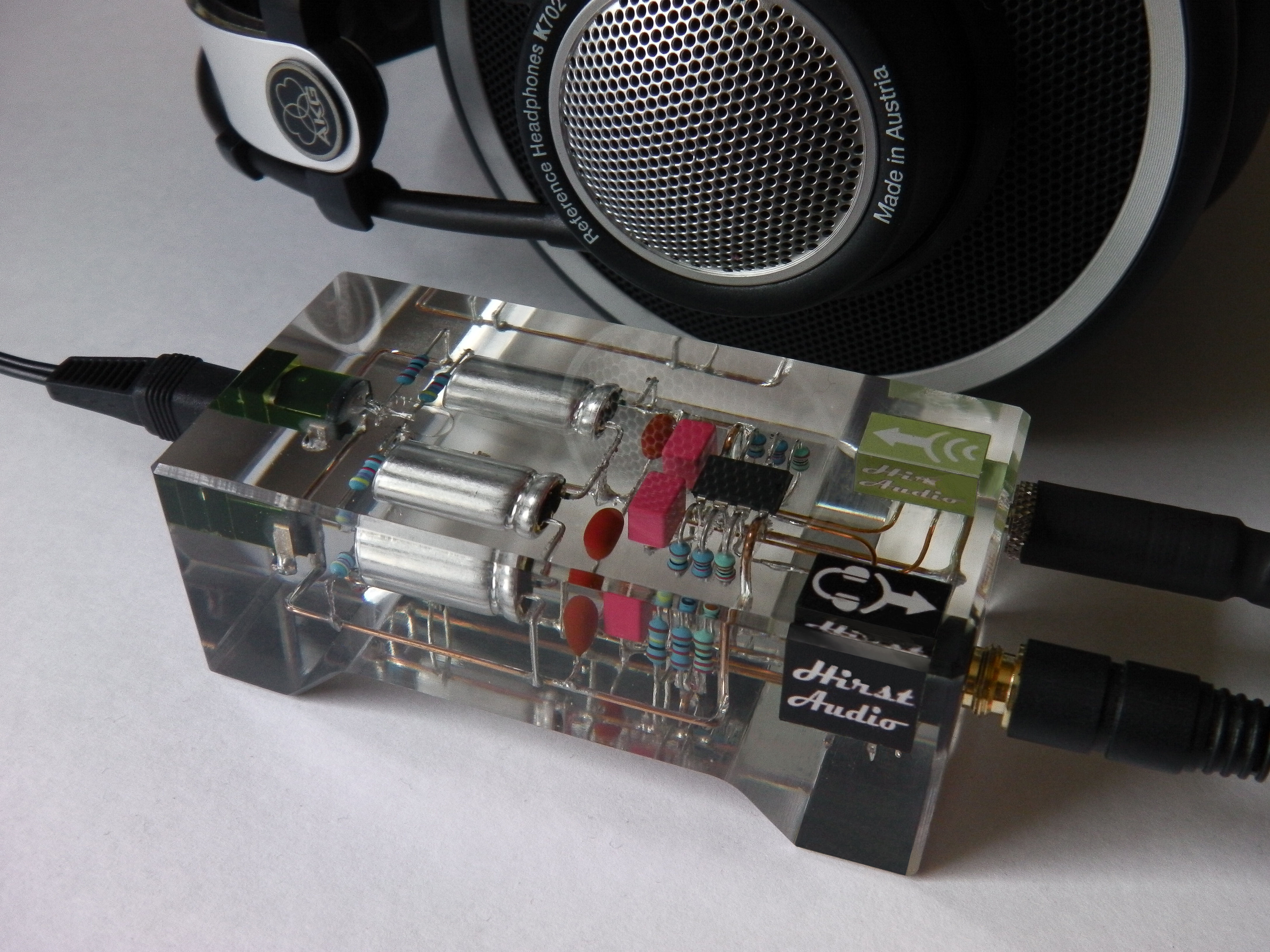 Crystal CMoy Free Form Headphone Amplifier