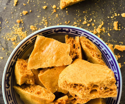 How to Make Hokey Pokey Candy