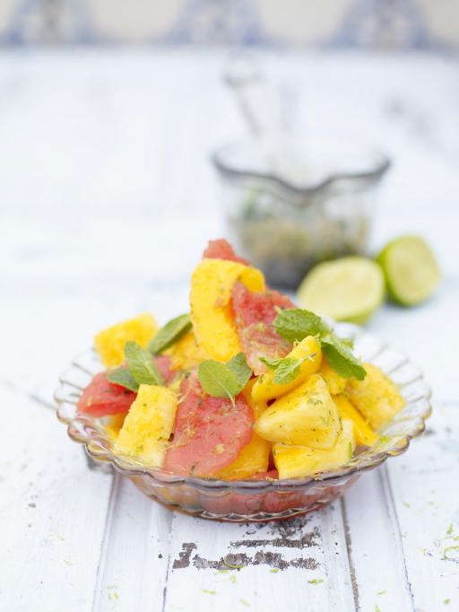 Gluten Free Fruit Salad Recipe