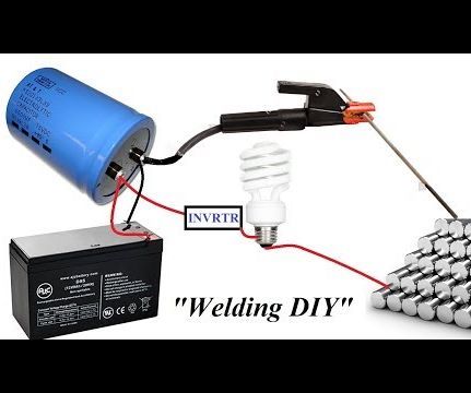 Homemade Spot Welding Machine DIY 