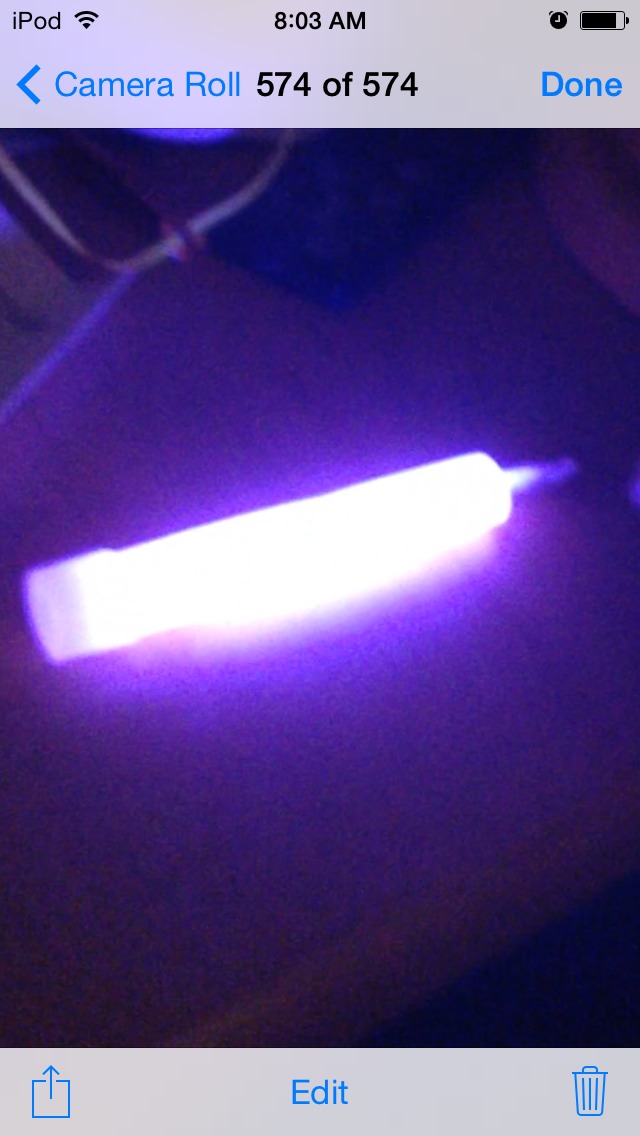 Best Way To Light A Glow Stick!