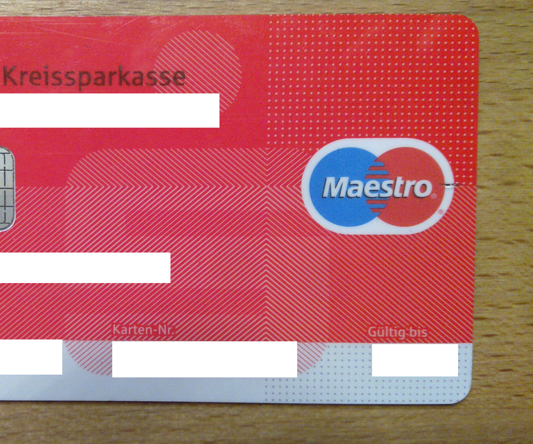 Deactivate NFC on your EC-Card