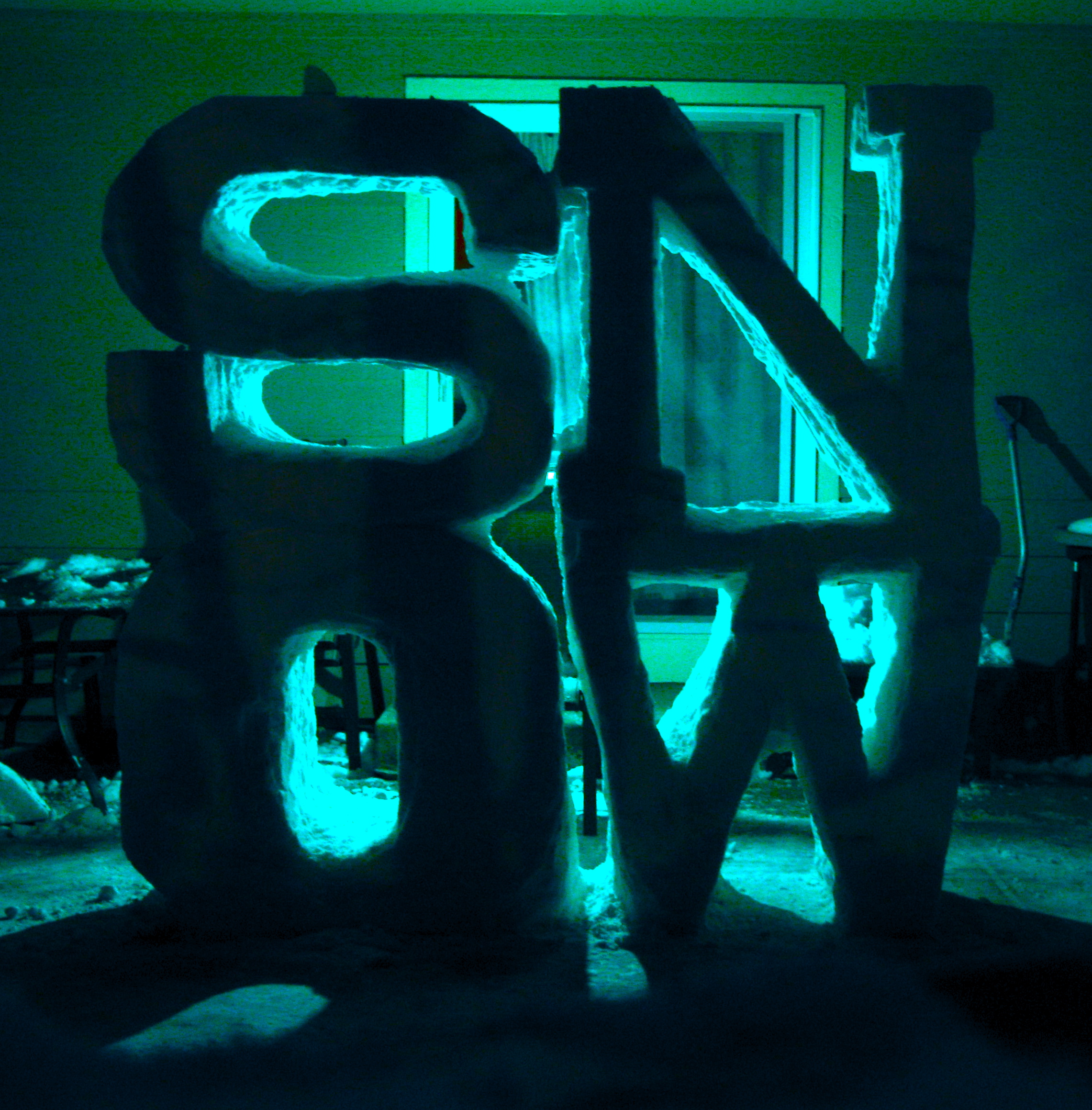 Snow Sculpture