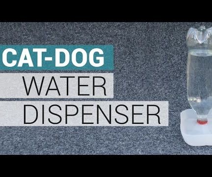 Dog, Cat and PETS Water Dispenser - Automatic