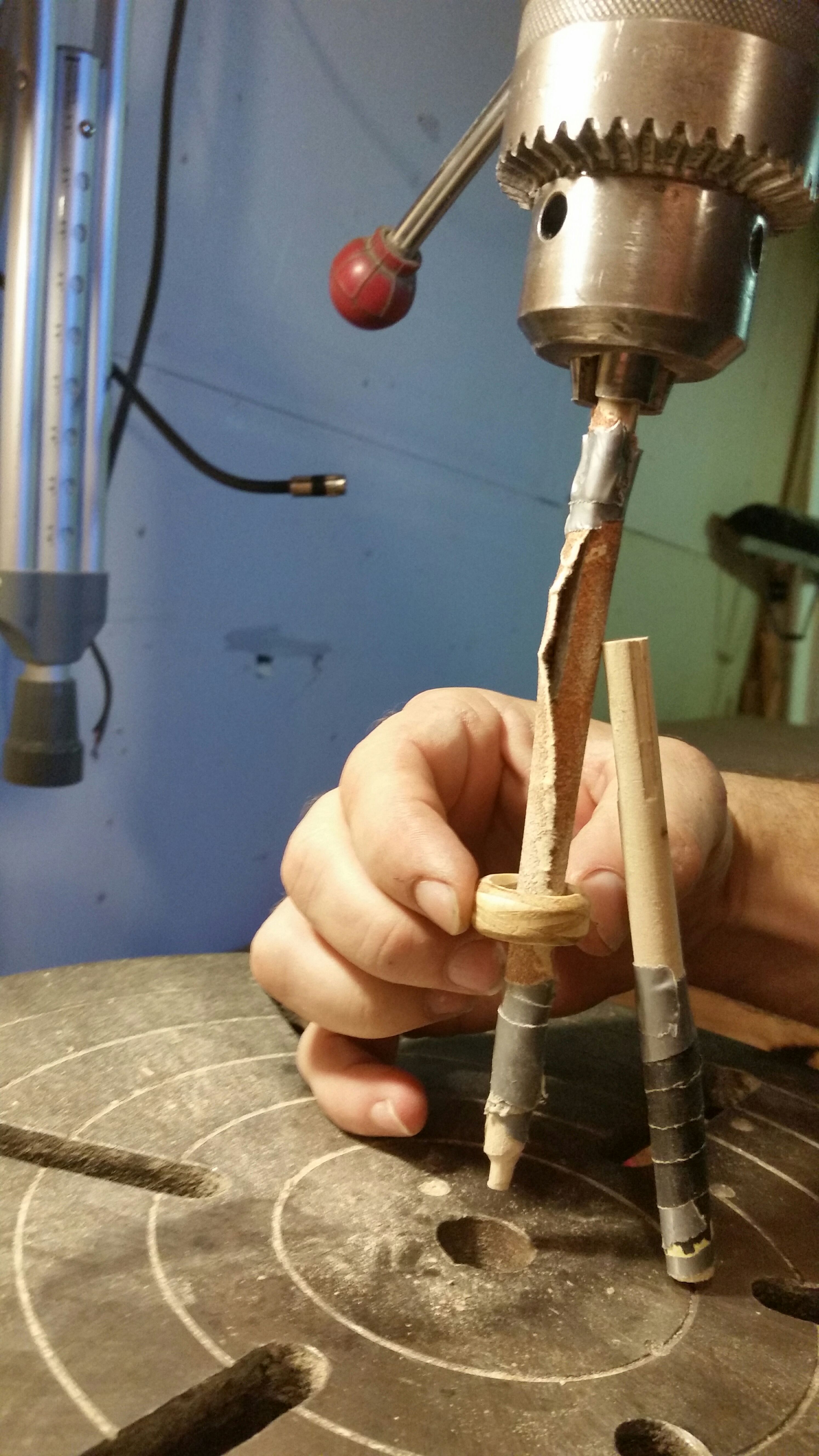 Quick Hack Easy Sanding Drums
