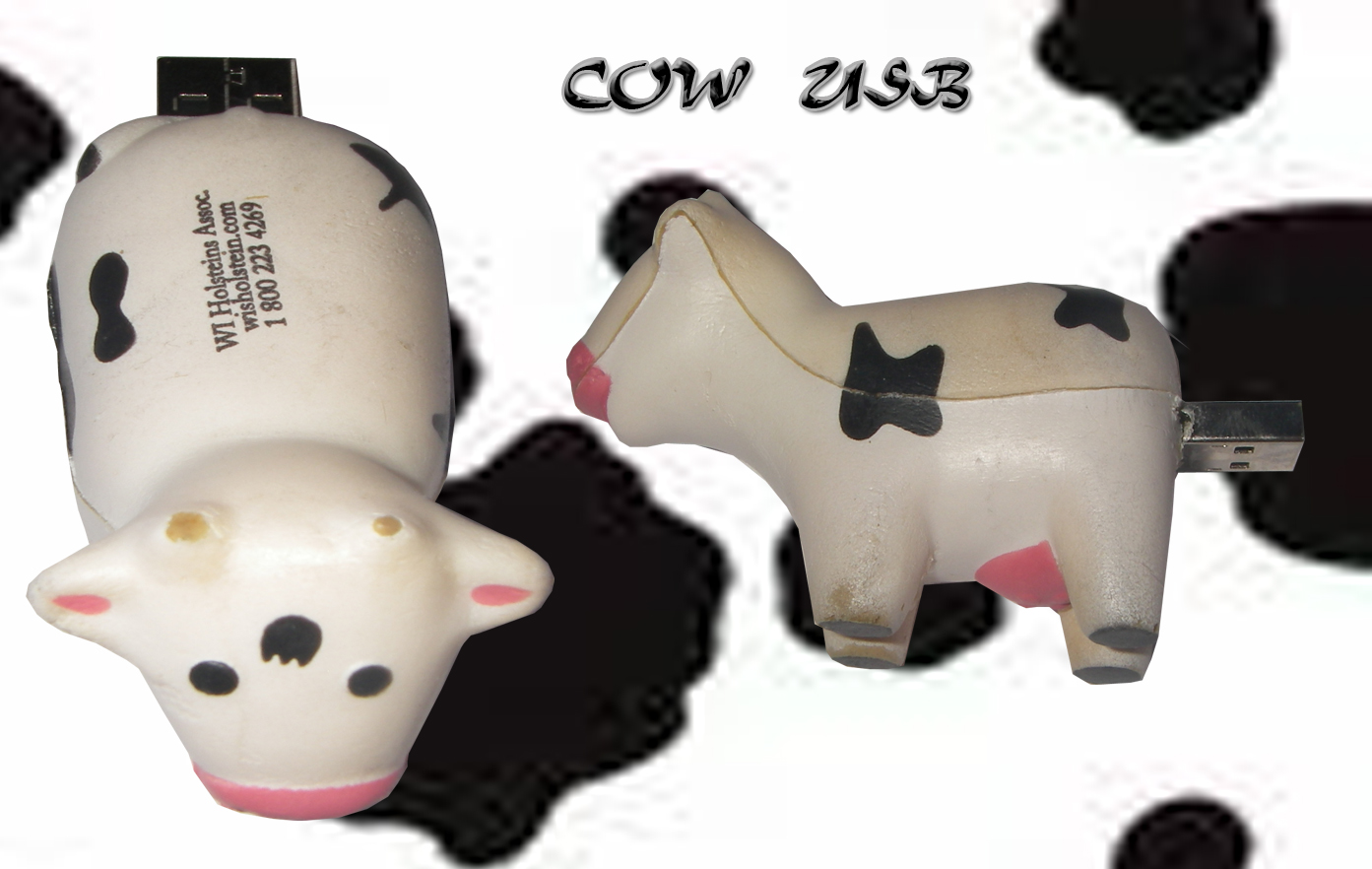 How to make a cow usb  ( flash drive )