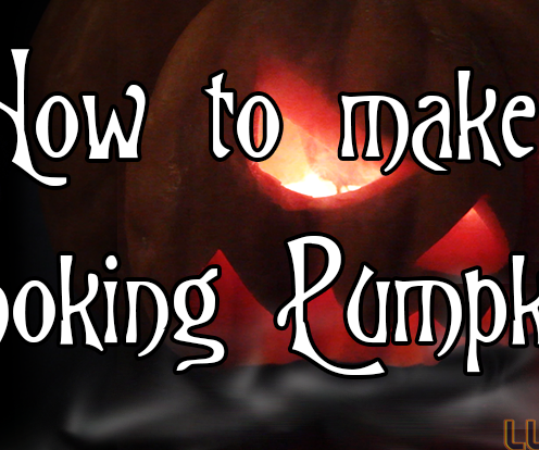 How to Make Smoking Pumkin