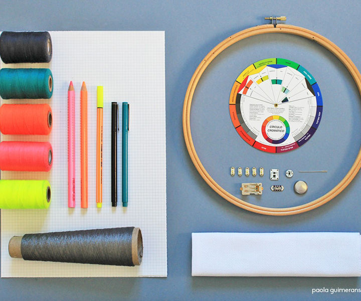 CONTEMPORARY E-BROIDERY