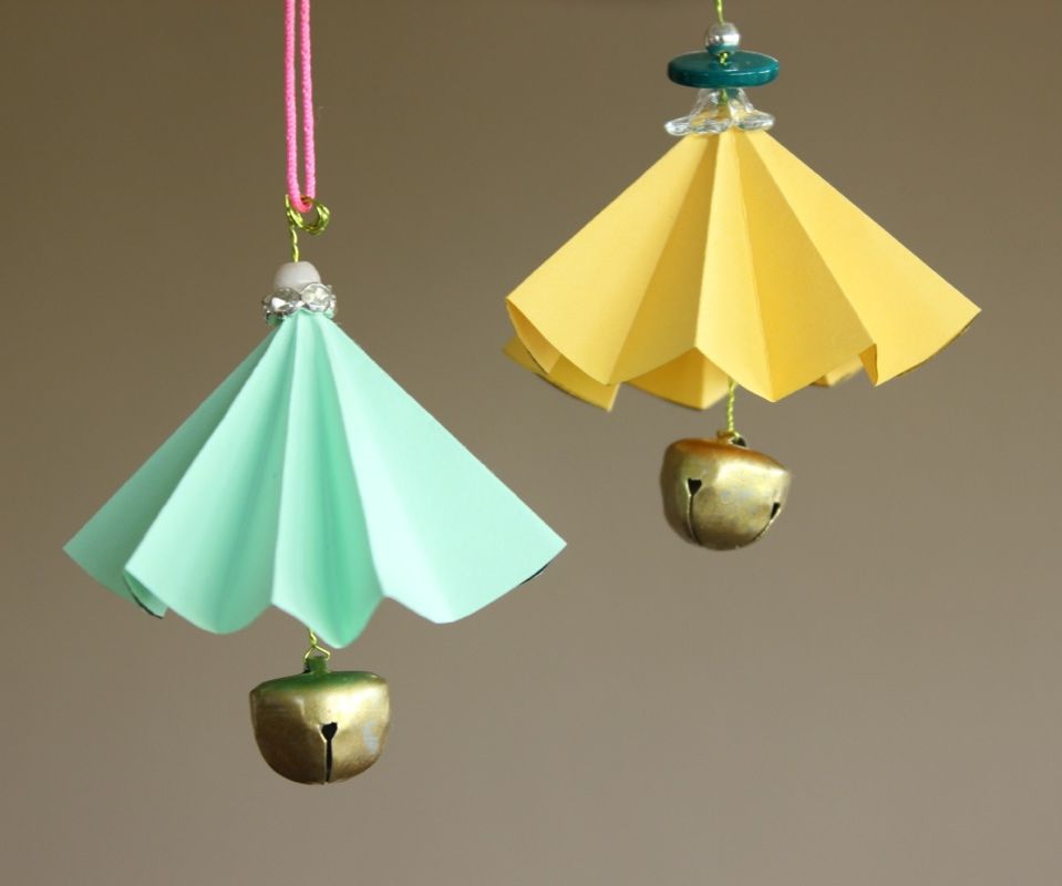 DIY Origami Bells