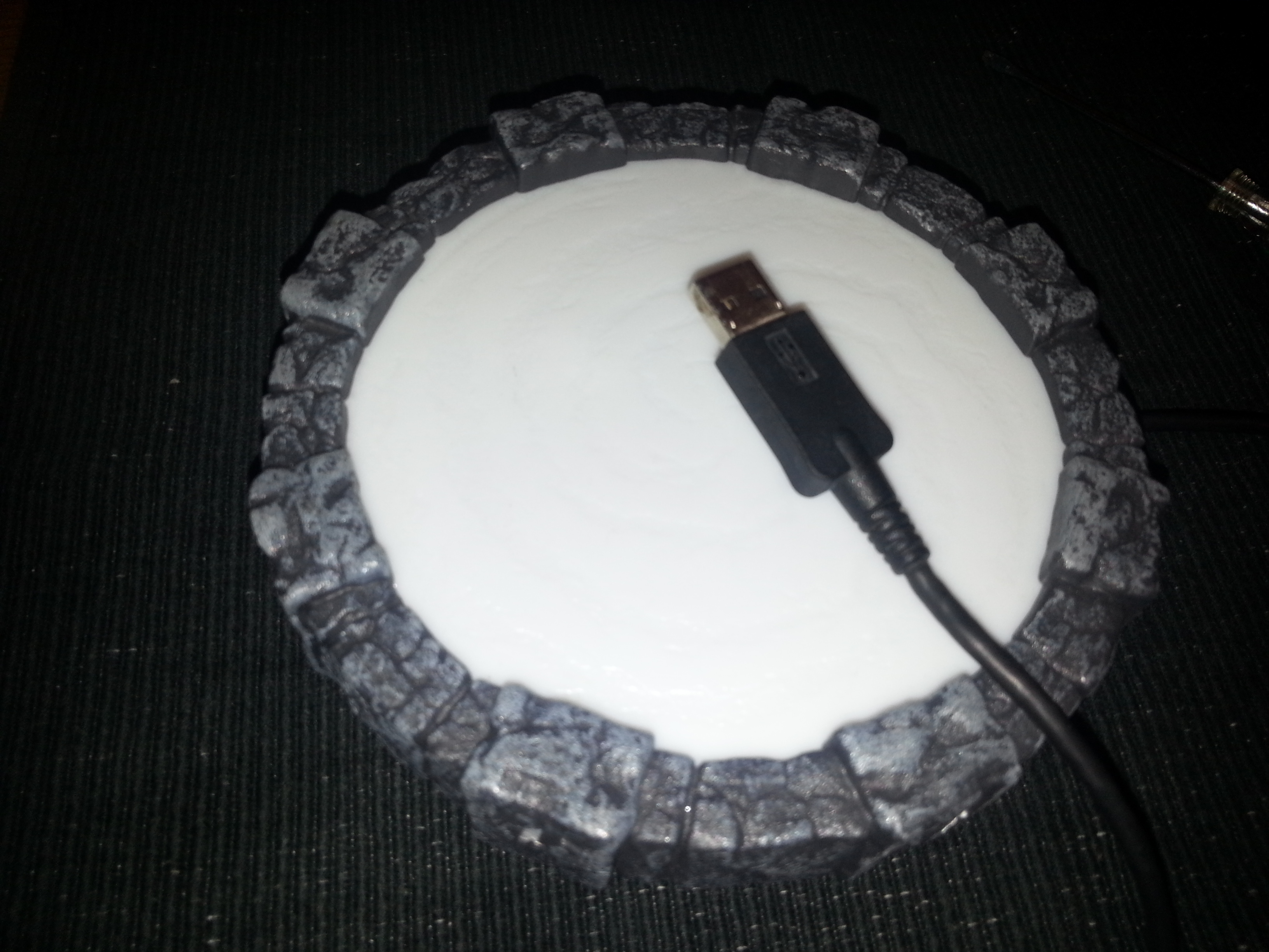 How To Hack Ps3 Portal Of Power To Add USB Power