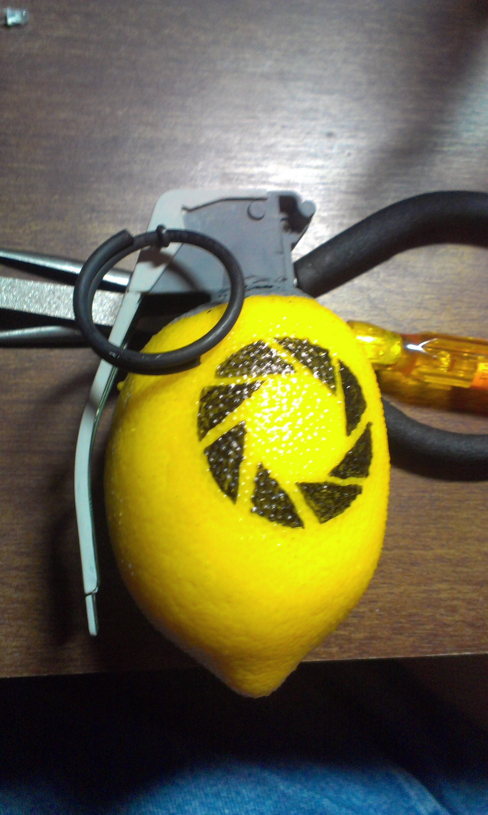 Cheap Portal 2 Lemon Grenade