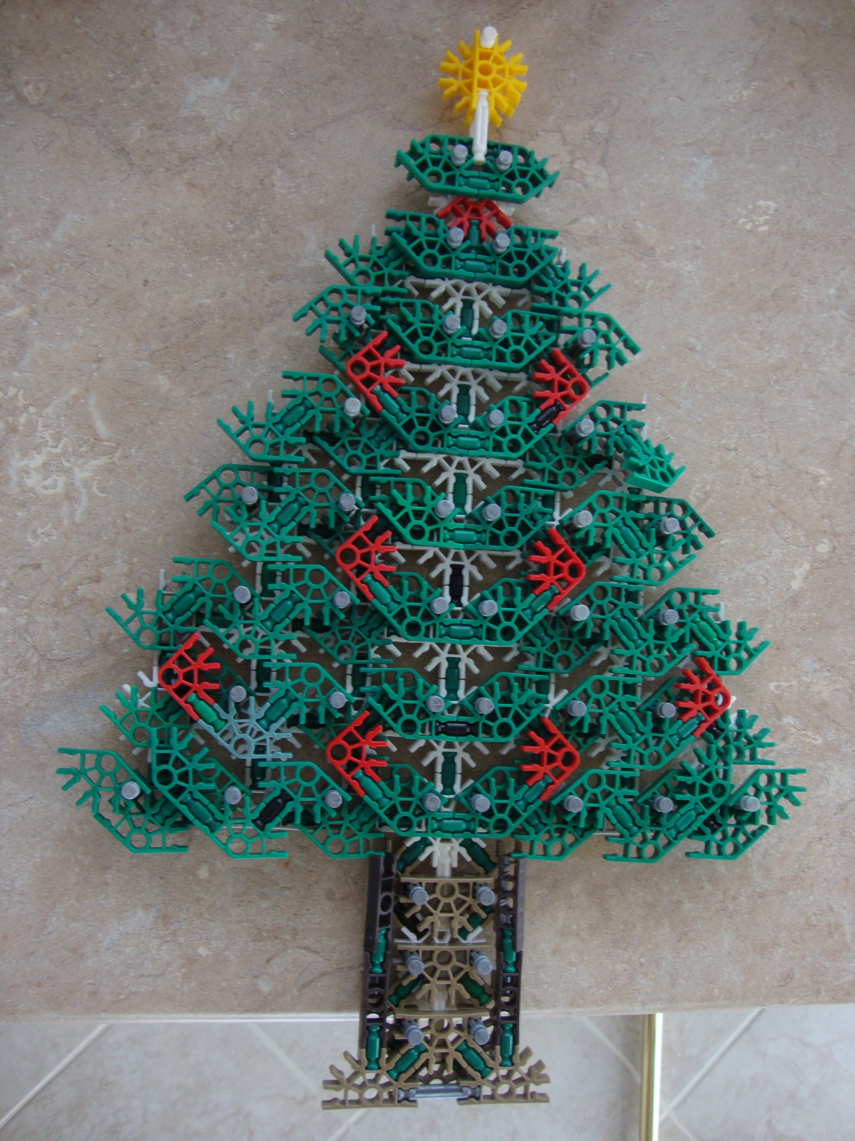 Knex Christmas Tree Decoration