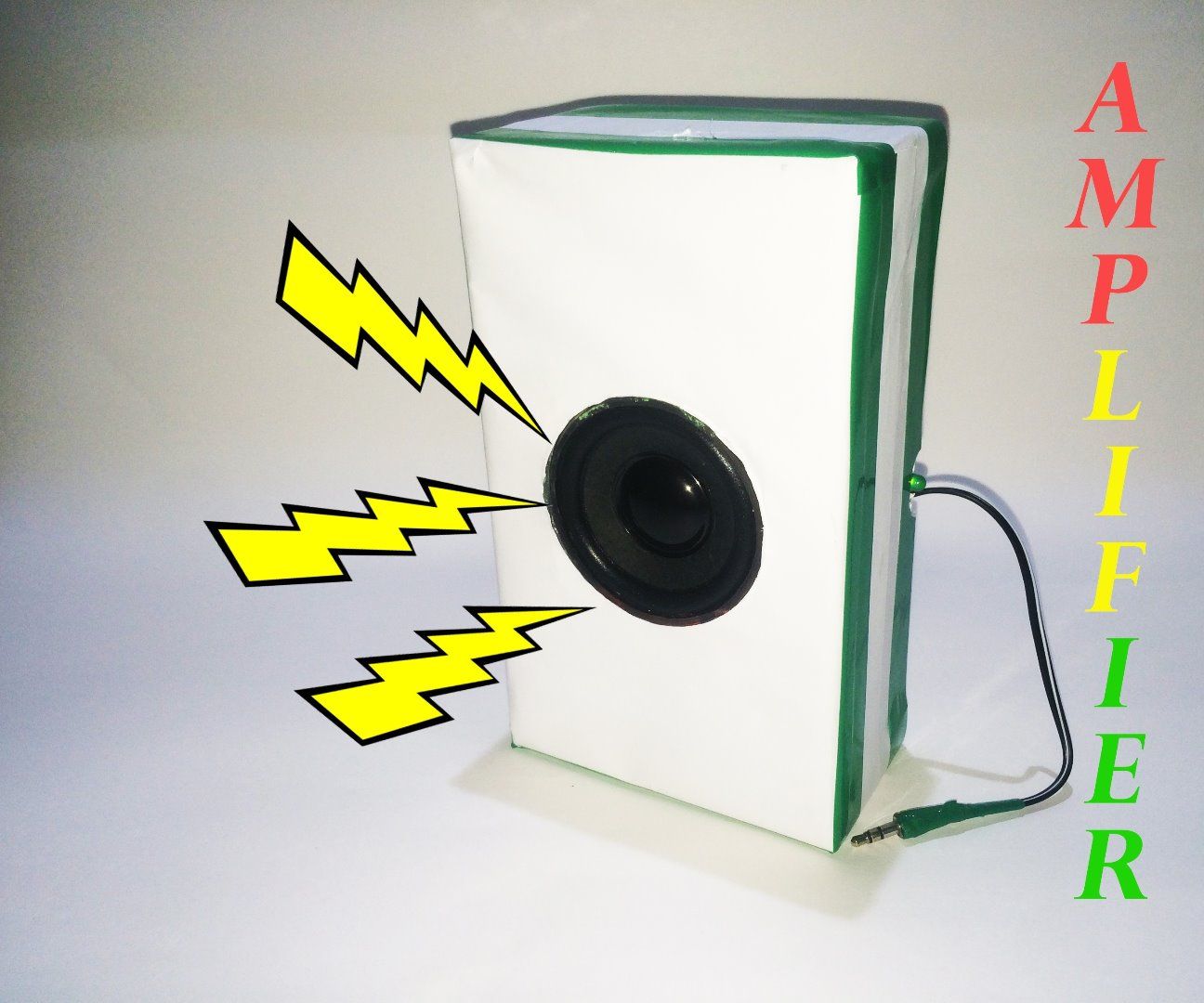 How To Make Homemade Amplifier For Your Smartphone (DIY)