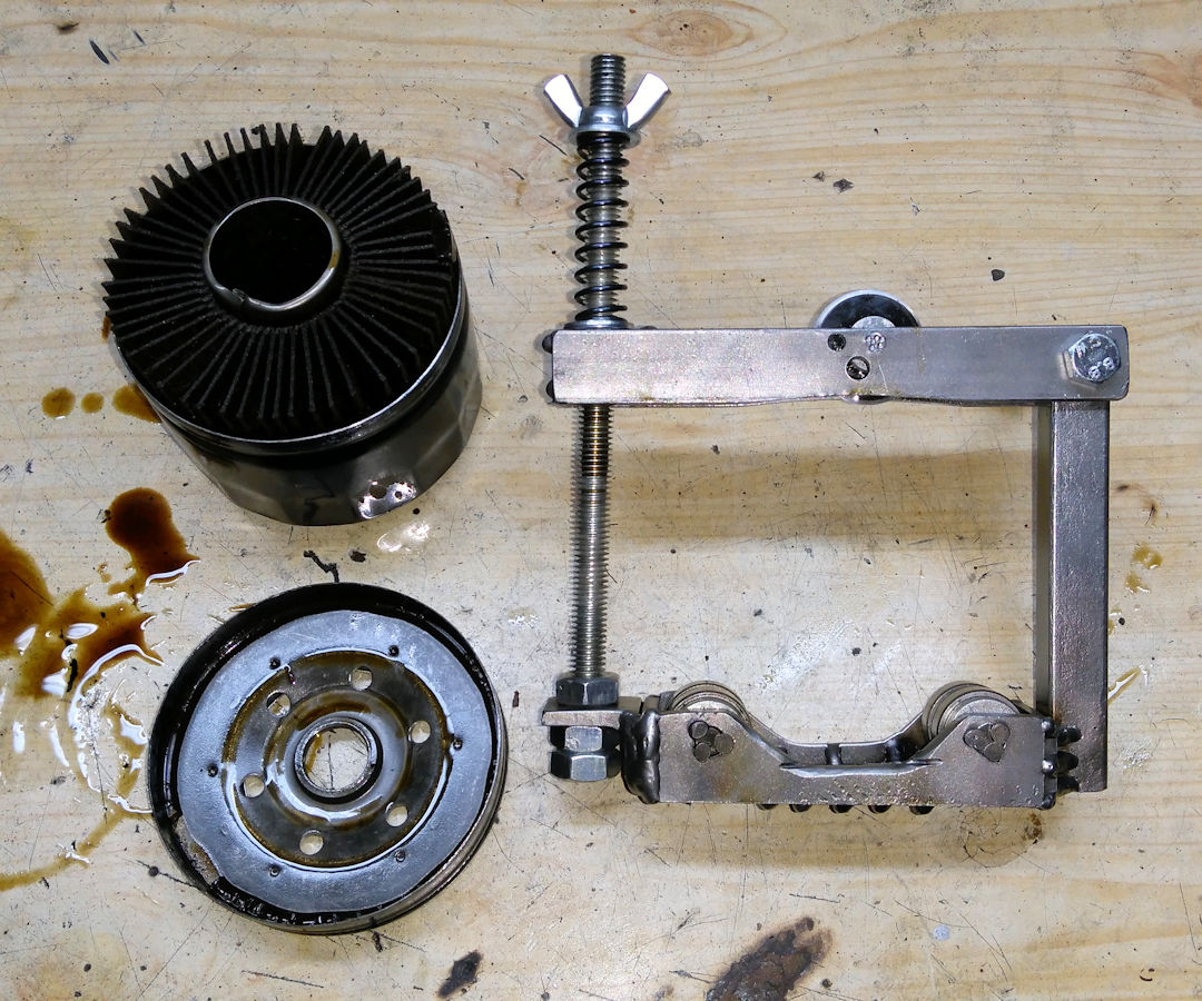 Oil FIlter Cutter