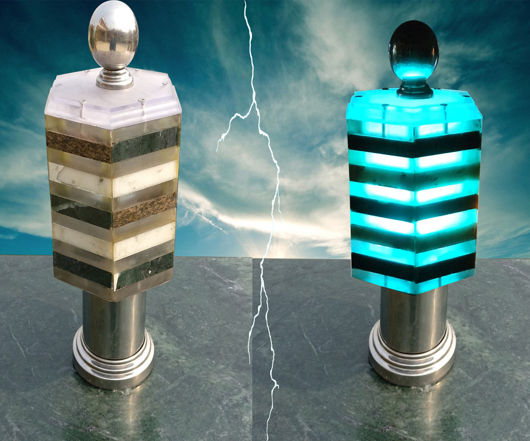 Turning Scrap Marble and Acrylic Into RGB Night lamp