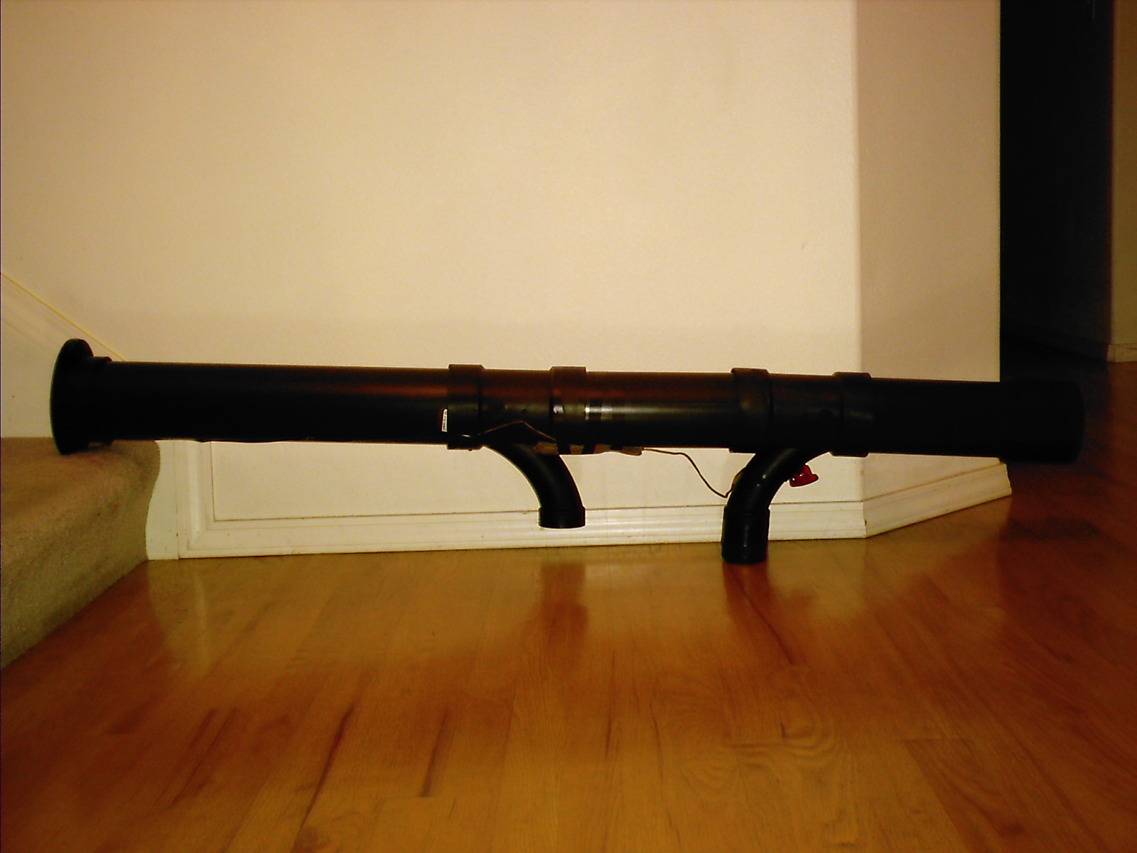 PVC Rocket Launcher
