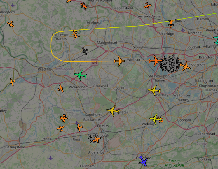 A Beginners Guide to APIs in Python - Finding Nearby Aircraft