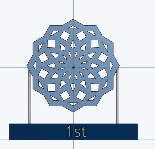 Snowflake Trophy