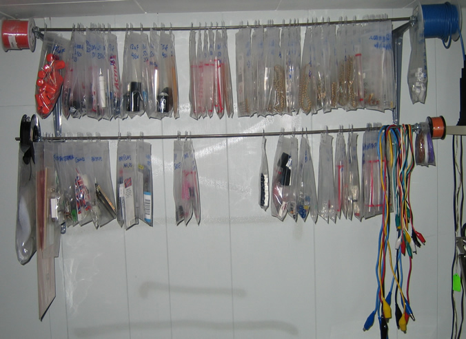 Parts Storage Solution
