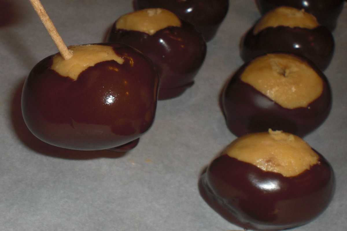 Buckeye Candy Recipe