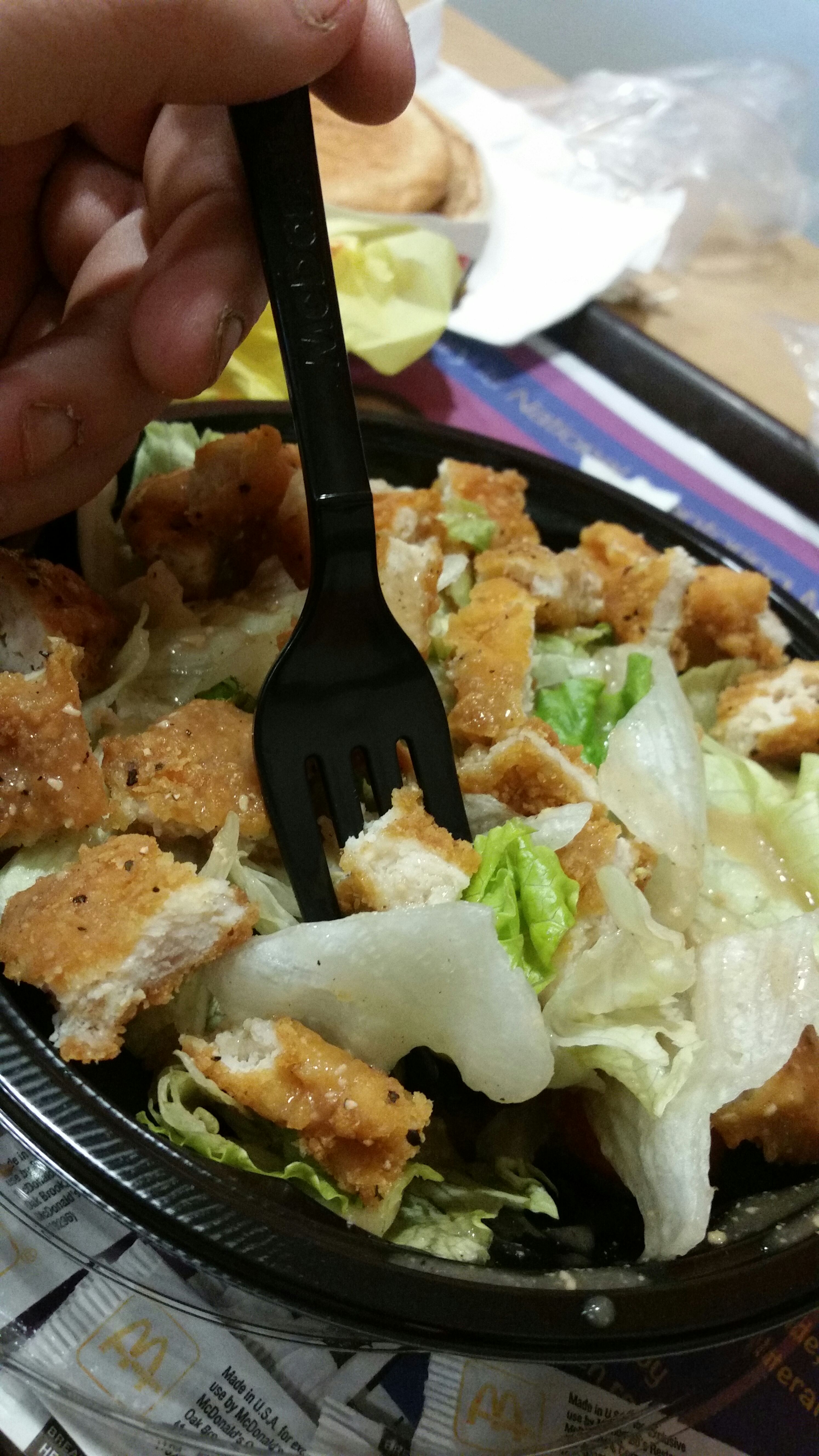 How to hack a healthier McDonald's Meal