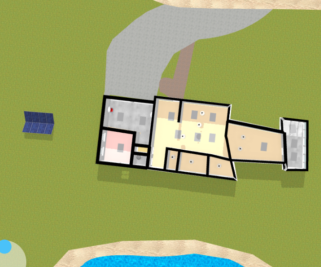A Sustainable House Idea of Mine...