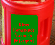 Homemade Powder Laundry Detergent