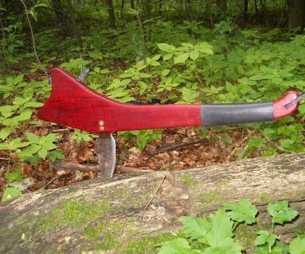 How to make an Indian GUNSTOCK war club